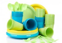 В Евросоюзе полностью отказались от пластиковой посуды