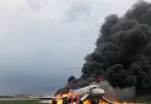 В результате авиакатастрофы в Шереметьево погиб 41 человек