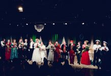 Спектакль «Свадьба» по одноименной пьесе А.П. Чехова в Московском «Театре на Покровке»