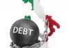 Госдолг Италии достиг рекордной отметки в 3 триллиона евро