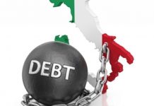 Bloomberg: Франция потеснила Италию на позиции главного должника в Европе