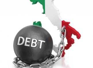 Госдолг Италии достиг исторического максимума – 2,79 трлн евро