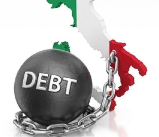 Госдолг Италии достиг рекордной отметки в 3 триллиона евро