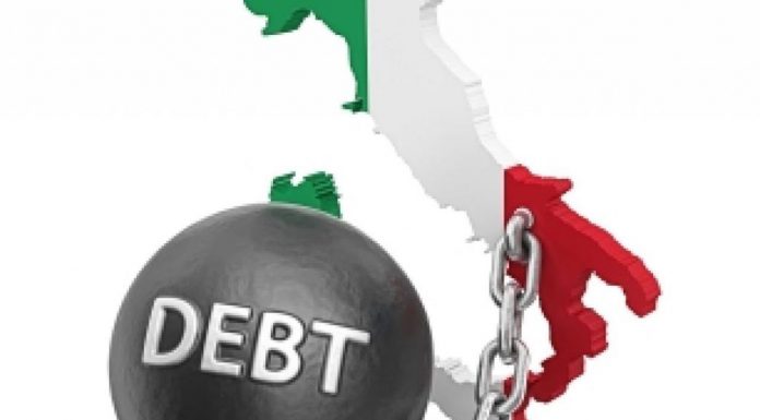 Госдолг Италии достиг рекордной отметки в 3 триллиона евро