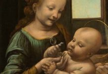 Шедевр Леонардо да Винчи из коллекции Эрмитажа покажут в Италии