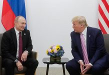 Кремль после встречи Путина и Трампа заявил о готовности продолжить диалог с США