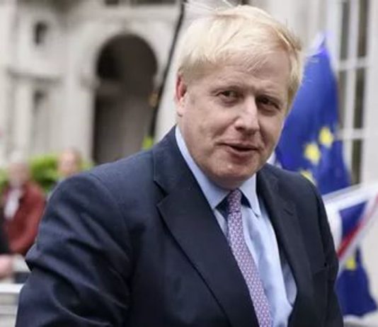 Борис Джонсон обратился к нации и объявил о своей отставке