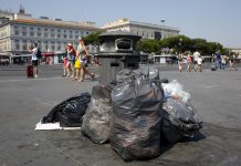 Почему Риму угрожают горы мусора