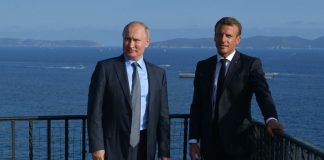 Как прошли переговоры между Путиным и Макроном во Франции