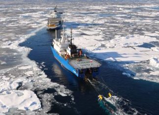 Первый транзитный рейс из Китая в Европу прошел по Севморпути