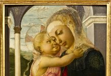 В Эрмитаже представили Мадонну кисти Боттичелли из Галереи Уффици