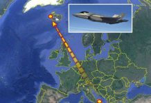 Истребители ВВС Италии впервые прибыли в Исландию для выполнения задач НАТО