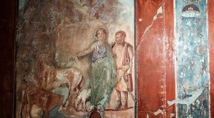 “Дом двухсотлетия” в Геркулануме открыли для посетителей