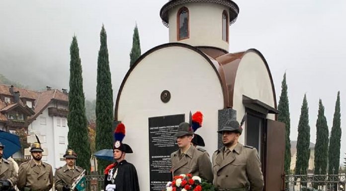В Больцано состоялась церемония поминовения воинов, погибших во время Первой мировой войны