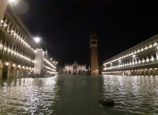 Ученые бьют тревогу: к 2150 году Венеция может полностью уйти под воду