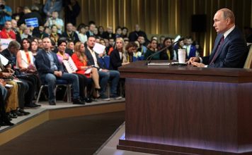 О чём говорил Путин на большой пресс-конференции