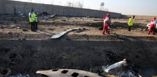 Крушение украинского Boeing в Тегеране