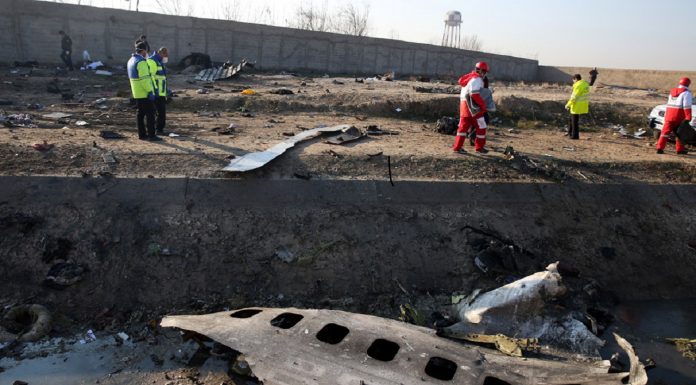 Крушение украинского Boeing в Тегеране