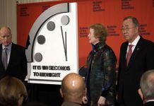 Стрелки “Часов Судного дня” перевели на десять секунд ближе к “ядерной полуночи”