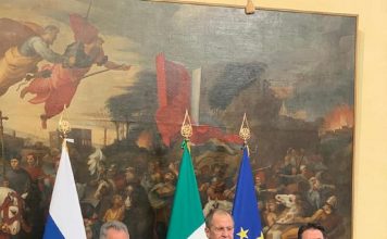 В Риме состоялась встреча Лаврова и Шойгу с премьер-министром Италии