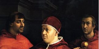 В Италии разгорелся скандал вокруг показа картины Рафаэля