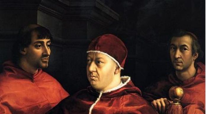 В Италии разгорелся скандал вокруг показа картины Рафаэля