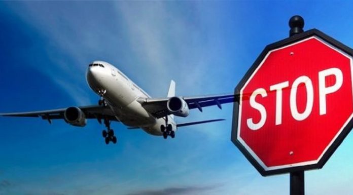 ЕС закрыл воздушное пространство для воздушных судов России