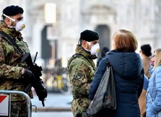 В Италии начнут послабления карантинных ограничений с 26 апреля