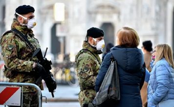 В Италии смягчение карантинных мер начнётся 4 мая