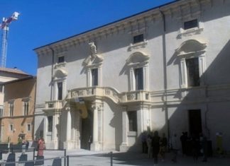 В Италии открылся восстановленный на деньги России дворец