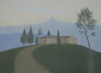 Выставка итальянской художницы Элиде Кабасси в Москве