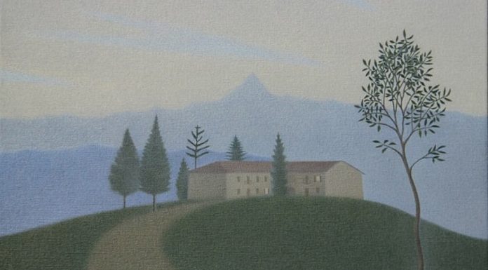 Выставка итальянской художницы Элиде Кабасси в Москве