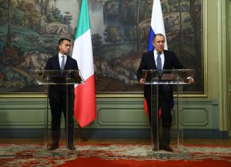 Главы МИД РФ и Италии провели переговоры в Москве