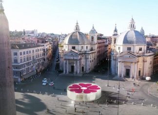 В Италии установят специальные павильоны для вакцинации