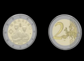 В Италии выпустили монету в 2 евро и посвятили ее медикам, борющимся с коронавирусом