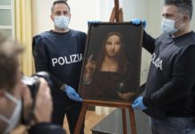 В Неаполе нашли украденную картину ученика Леонардо да Винчи