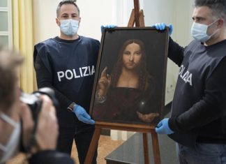 В Неаполе нашли украденную картину ученика Леонардо да Винчи