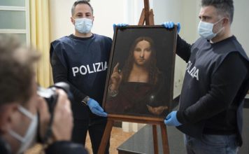 В Неаполе нашли украденную картину ученика Леонардо да Винчи