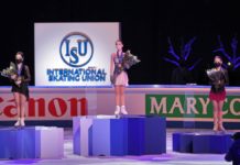 Российские фигуристки впервые в истории заняли весь пьедестал на чемпионате мира