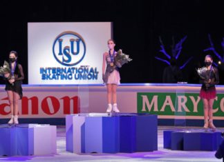 Российские фигуристки впервые в истории заняли весь пьедестал на чемпионате мира