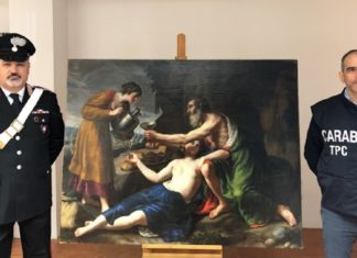 В Италии найдена картина Пуссена, конфискованная нацистами