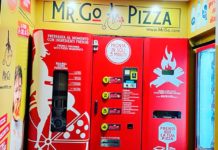 В Риме установили первый автомат по приготовлению пиццы