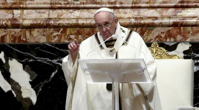 Папа Римский передал заключенным двух тюрем 15 тыс. порций мороженого