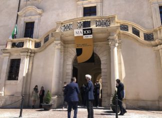 В историческом дворце в Аквиле, восстановленном при помощи России, открылся музей