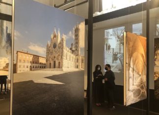 В Риме открылась фотовыставка “Остановившиеся города”, посвященная пандемии