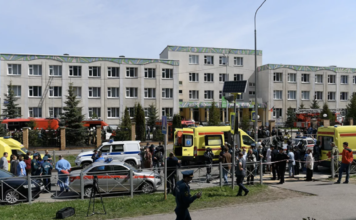 Нападение на школу в Казани