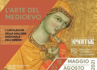 В Эрмитаже открылась выставка «Искусство Средневековья. Шедевры из собрания Национальной галереи Умбрии»