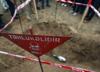 Армения передала Азербайджану карты минных полей в Карабахе