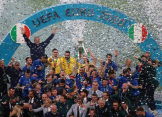 Сборная Италии одержала победу над Англией в финале Чемпионата Европы 2020