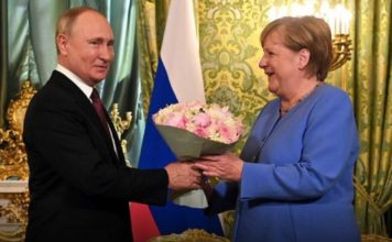 Фрау-эффект: о чем Меркель и Путин говорили три часа